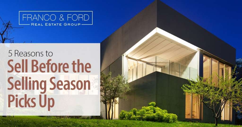 5 Reasons to Sell before the Selling Season Picks Up