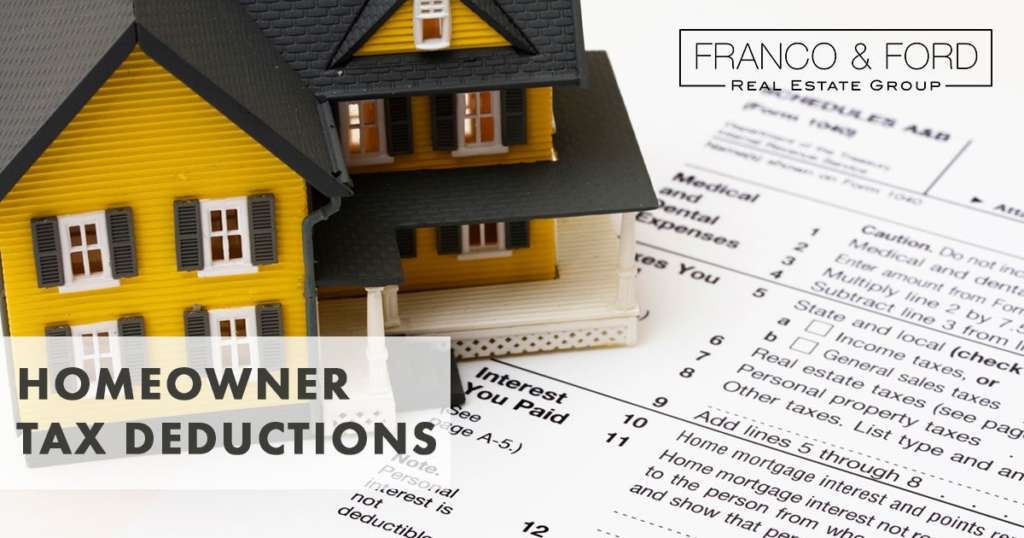 Tax Benefits of Home Ownership