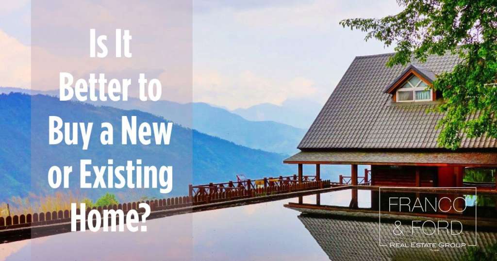Is it better to buy a new or existing home?