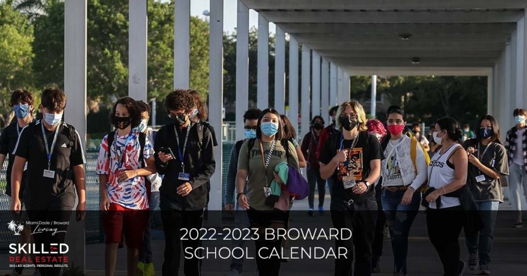 2022 Broward School Calendar