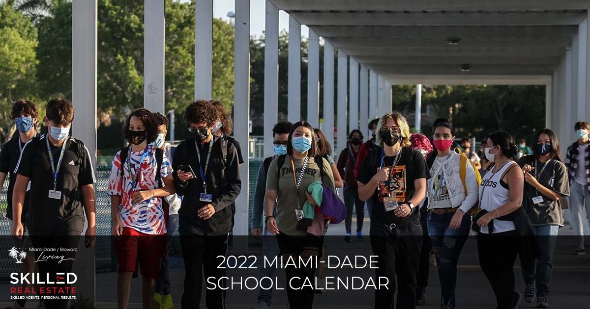 2022-2023 Miami-Dade School Calendar » Miami-Dade / Broward ...