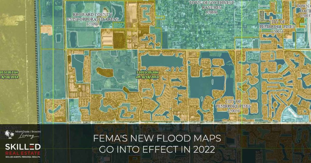 FEMA's New Flood Maps go into effect in 2022