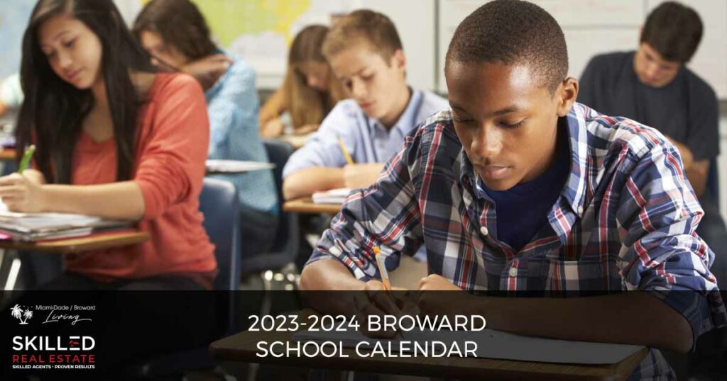 2023-2024 Broward School Calendar